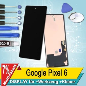 Display Für Google Pixel 6 Bildschirm OLED  Schwarz Rahmen+ - Bild 1 von 5