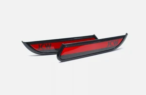 Neu Original MINI F55 F56 / GP3 F57 LCI Carbon JCW Side Scuttle Set Kotflügel Blenden - Bild 1 von 7
