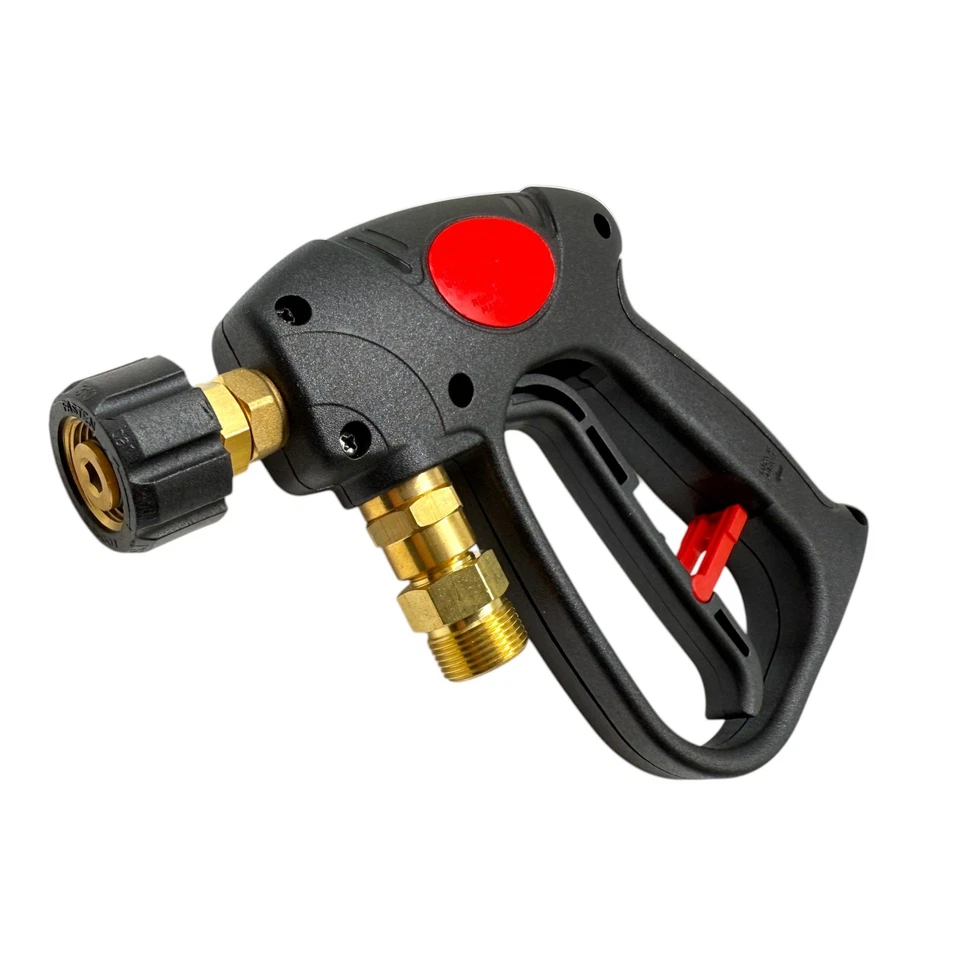 M&M SMARTEK® Hochdruckpistole M22 AG / M22 IG für Kärcher Kränzle Alto Wap Hochdruckreiniger