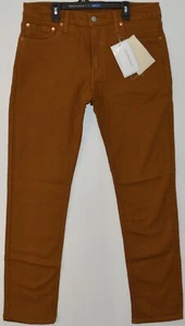 Levi's Sample "not for resale" 511 Slim Herren 32x32 braun "Monk's Robe" RAR - Bild 1 von 17