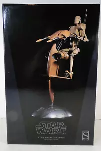 Sideshow 1/6 Maßstab Star Wars TPM S.T.A.P. und Battle Droid (2012) #2 - Bild 1 von 22