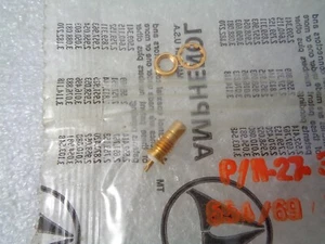 Amphenol 27-3 554/69/261 Stecker RF Koaxial - Neu aus altem Lagerbestand Menge 2 - Bild 1 von 3