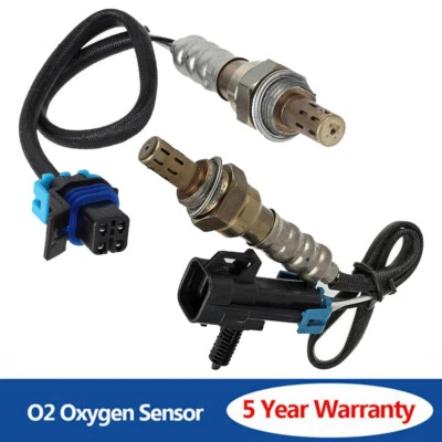 2pcs Upstream&Downstream O2Oxygen Sensor For 2002-2003 Saturn L200 LW200 Vue2.2L - Image 1 of 4