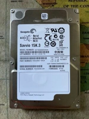 For Seagate ST9300653SS 300GB 15K.3 2.5" 6Gbps SAS HARD DRIVE - Bild 1 von 2