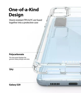 Funda transparente Samsung S20 Plus - Imagen 1 de 3