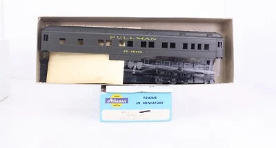 HO Athearn 1861 Santa Fe Heavyweight Pullman Passenger Car Kit St. Croix - Image 1 of 2