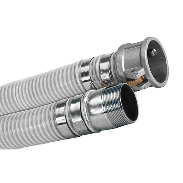 1-дюймовый прозрачный всасывающий шланг из ПВХ в сборе, гнездовой замок x штекерный ниппель NPT KC, 85 P... - Изображение 1 из 1