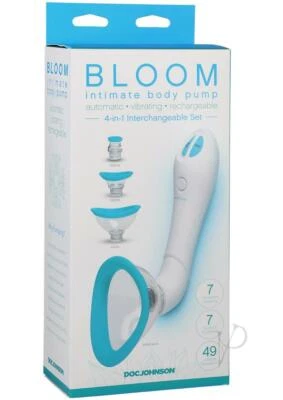 Bloom Intimate Body Pump Sky Blue - Image 1 of 2