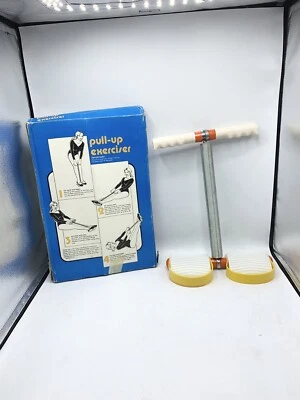 Ejercitador Pull-Up Vintage Años 70 Gimnasio Hogar Fitness Equipo Foto 1 de 2