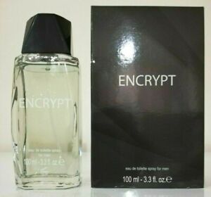 Encrypt - Eau De Toilette Aftershave for him Designer Fragrance EDT 100ml