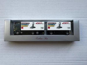 Tren colgante Herpa Spedition Voigt Hagenuk Actros - Imagen 1 de 5