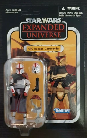 ARC Trooper Commander  STAR WARS Vintage Collection VC54 Captain Fordo UNPUNCHED Cover