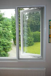 Flyscreen Frame For Windows Aluminium DIY Kits - Picture 1 of 21