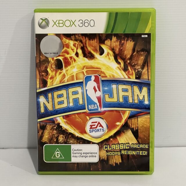 Preços baixos em Bola de Basquete NBA Jam Pal Vídeo Games