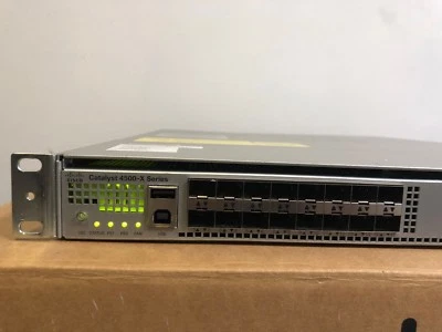 CISCO WS-C4500X-16SFP+ 16-Port SFP+ 10GE Ethernet Aggregation Switch 4500X-16SFP - Image 1 of 4
