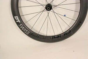 DT Swiss ARC 1400 DiCut 62 Rear Wheel 700c QR 10 x 130mm Rim Brake 21h 880622 - Picture 1 of 4