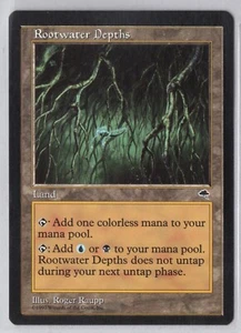 1x Rootwater Depths - Tempest - Near Mint - Foto 1 di 1