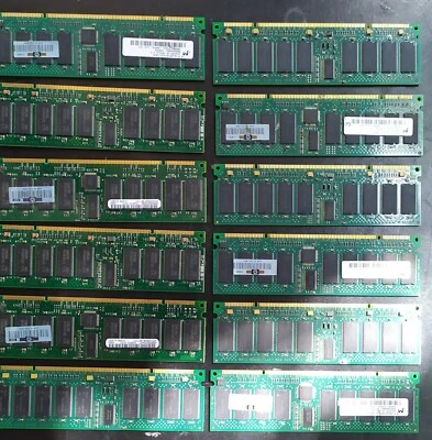 HP Alpha Server DS10 DS25 Memory 20-01DSA-08 256MB / 20-01ESA-08 512MB CL2 ECC - Image 1 of 4