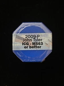 2009 P Tyler Presidential $1 Coin $20 Rolls ICG MS63 or Better SEALED! - Picture 1 of 2
