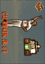 1997 Burger King Cal Ripken Jr. #8 Cal Ripken Jr.    Baltimore Orioles