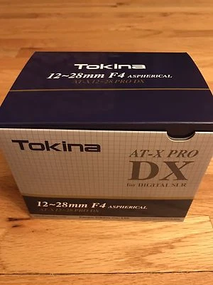 Tokina 12-28mm f/4.0 AT-X Pro APS-C Lens for Canon - Image 1 of 4