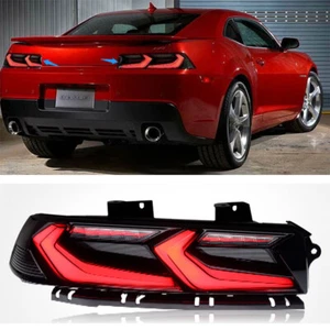 Conjunto de luces traseras LED luces de freno para Chevrolet Camaro 2014-2015 - Imagen 1 de 12