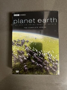 PLANET EARTH - 5 Disc Set DVD- BBC America Video Narrated by David Attenborough - Picture 1 of 3