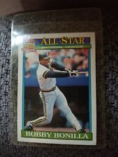 1991 Topps Bobby Bonilla National League All Star Baseball Card #403 NM