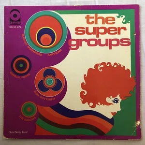 The Super Groups, Vinyl Lp, ATCO SD 33-279, 1969, VG/VG, A 1, Nice Compilation - Picture 1 of 18