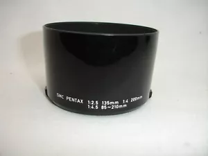 Asahi Pentax SMC 135mm f 2.5 200mm f 4 85-210mm f/ 4.5 plastic 58mm size - Picture 1 of 7