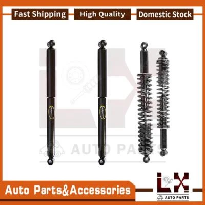 4X Amortiguador delantero trasero Monroe para Dodge D100 Series 2.8L 1963 1962 1961 Foto 1 de 4