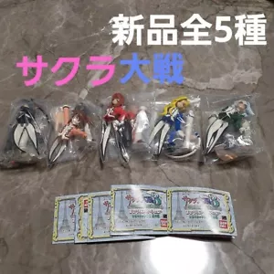 Sakura wars figure mini doll Lot 5 set retro anime game hobby Japan m556 6 - Picture 1 of 4