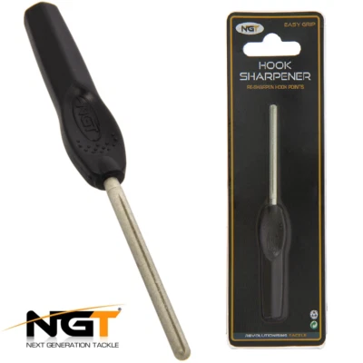 NGT Hook Sharpener File Tool Sharpening Stone Carp Fishing Tackle Coarse Fly - Image 1 of 2