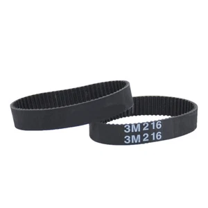 S3M 123-500 mm Zahnriemen Teilung 3 mm Gummi Schließschlaufe Antriebsriemen Breite 10/15 mm - Bild 1 von 6