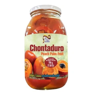 Mi Sabor a Colombia Chontaduro Colombia Peach Palm Fruit in Brine 28oz - 6 Pack - Picture 1 of 2