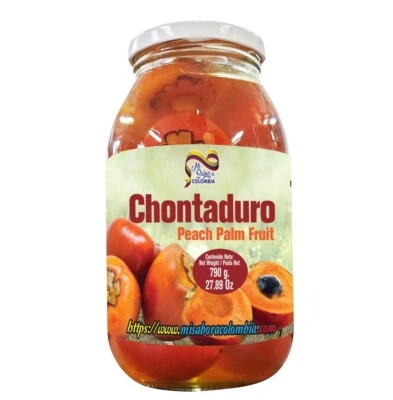 Mi Sabor a Colombia Chontaduro Colombia Peach Palm Fruit in Brine 28oz - 6 Pack - Image 1 of 2