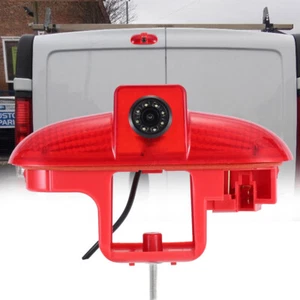 HD CCD luz de freno aparcamiento coche cámara de visión trasera para Citroen Jumpy año 07/1995- - Imagen 1 de 10