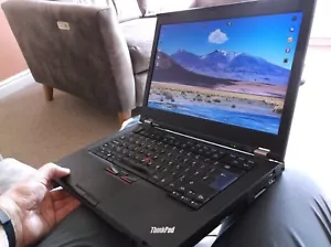 Thinkpad T420 Laptop 2.50 GHz Dual Core i5 6GB RAM Dual Drives / Boot - Great!! - Picture 1 of 18