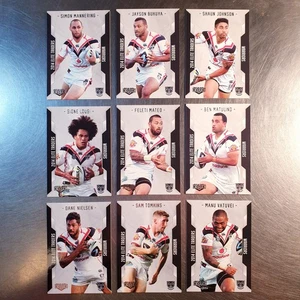 2014 NRL Elite Base Team Set (9 Cards) New Zealand Warriors - Picture 1 of 2