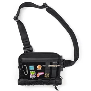 Crossbody Shoulder Bag, Nylon Multipurpose Daypack, Chest Backpack Casual Sho... - Picture 1 of 9