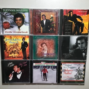 Johnny Mathis,  9 CD LOT - USED CDs - Picture 1 of 2