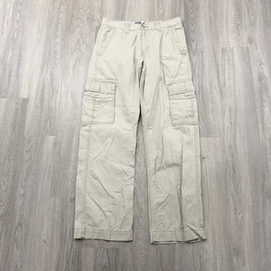 Vintage Levis Cargo Hose Herren 32x34 Beige Taschen Baggy Skater y2k Grunge  - Bild 1 von 9