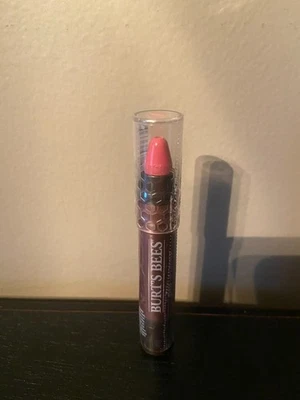 NUEVO Crayón Labial Brillo Brillante Burt's Bees - 413 Pink Lagoon Foto 1 de 3
