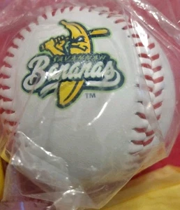 Savannah Bananas Classic Logo Baseball Team Double Sided Sealed Banana Ball - Picture 1 of 2