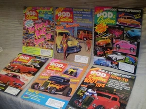 ROD & CUSTOM MAGAZINE LOT 6 1990 - Picture 1 of 8