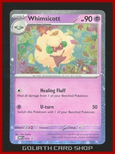 Whimsicott MEP 019 Black Star Cosmo Holo Promo - Picture 1 of 6