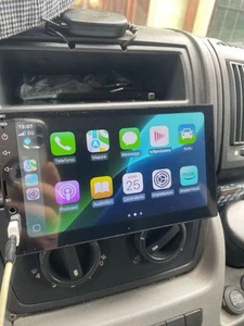 7” 2Din multimídia touch para carro Apple Carplay Android Auto GPS Bluetooth - Picture 1 of 9