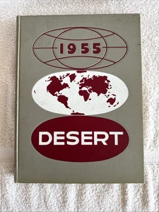 1955 "The Desert" University of Arizona Yearbook, History Memorabilia - Bild 1 von 14