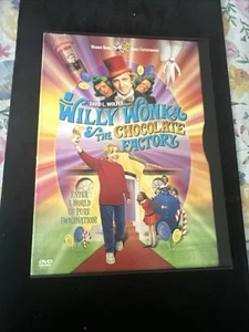 WILLY WONKA & THE 2001 DVD WARNER BROS. - Picture 1 of 3