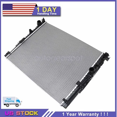New Radiator w/o Transmission Oil Cooler for 2018 BMW M550i xDrive 17118743667 - Image 1 of 4